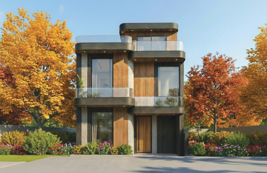 5 Marla Aristo Luxury Villas in Jhelum - Series 102